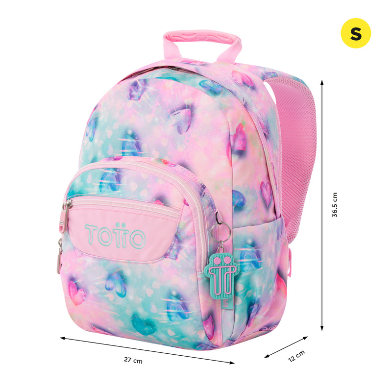Backpack TEMPERA GLITTER 1KB