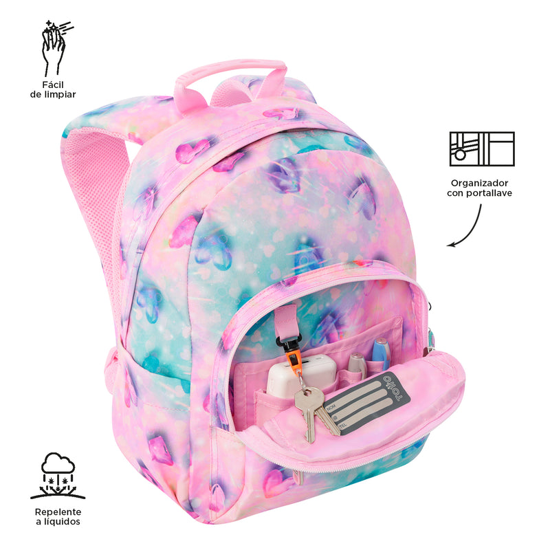 Backpack TEMPERA GLITTER 1KB