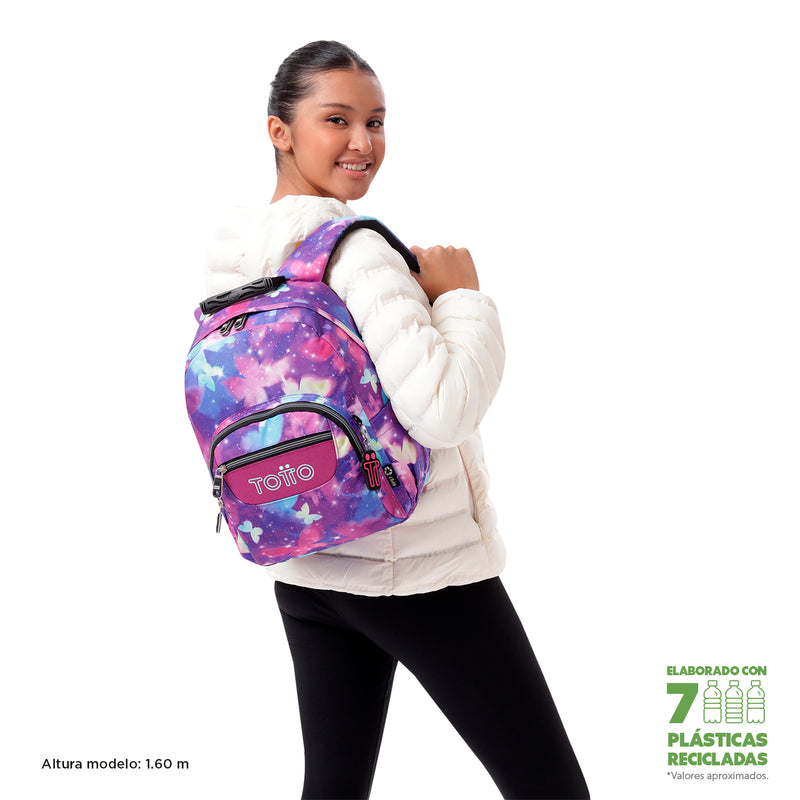 Backpack TEMPERA GLITTER 5Q6