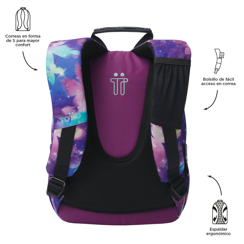 Backpack TEMPERA GLITTER 5Q6