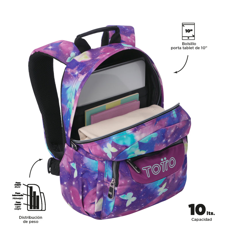 Backpack TEMPERA GLITTER 5Q6