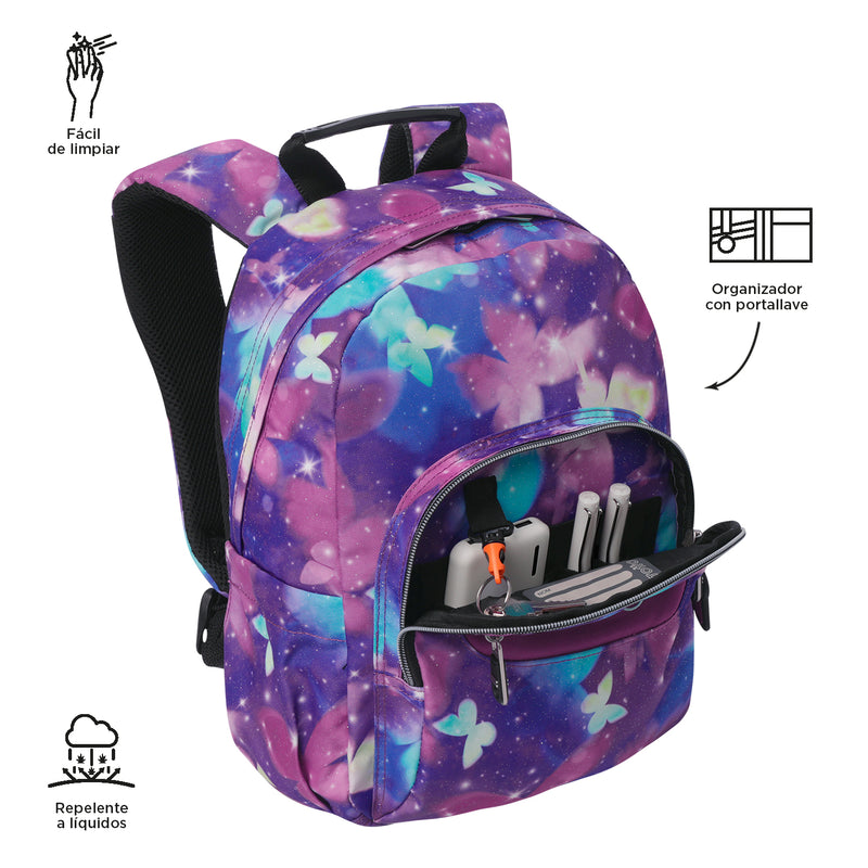 Backpack TEMPERA GLITTER 5Q6