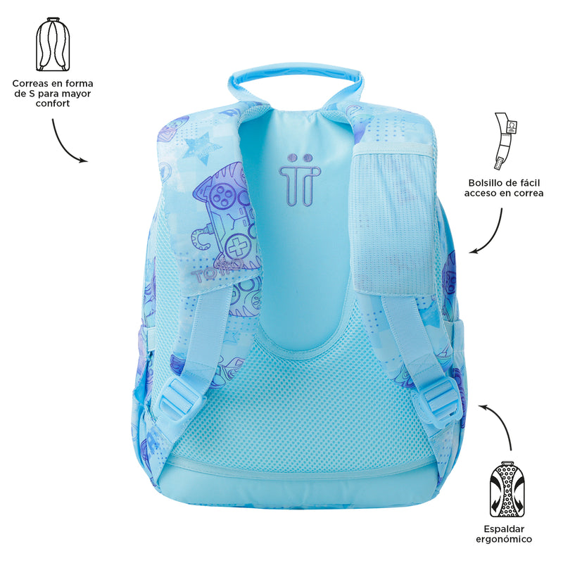 Backpack TEMPERA 1FY