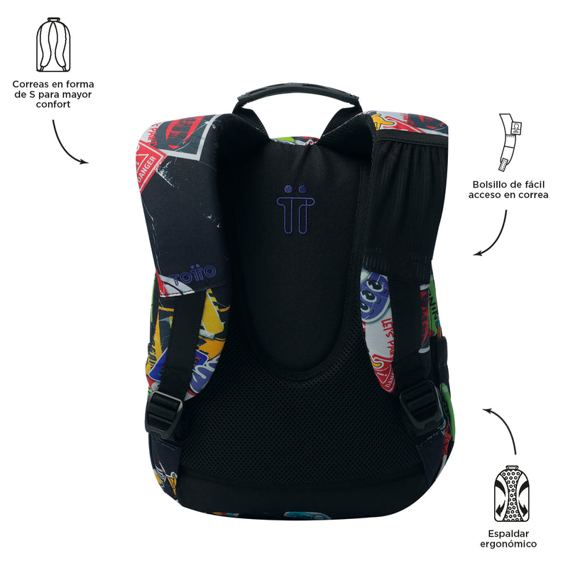Backpack TEMPERA 8C5