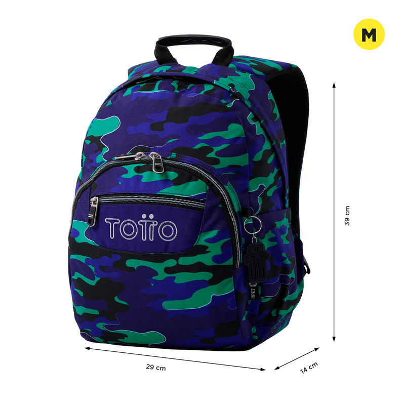 Backpack Gommas Blue 8JY