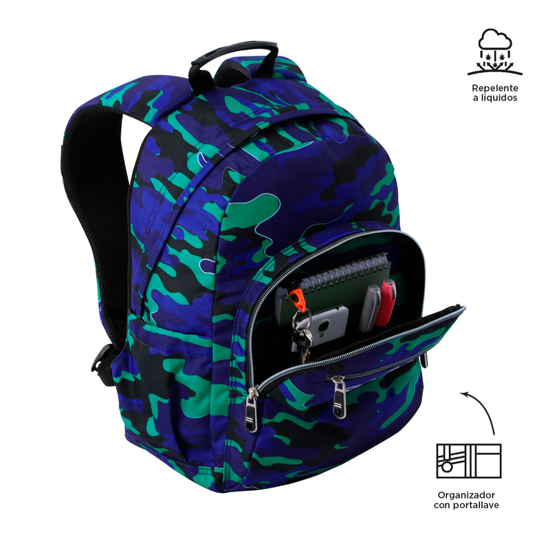 Backpack Gommas Blue 8JY