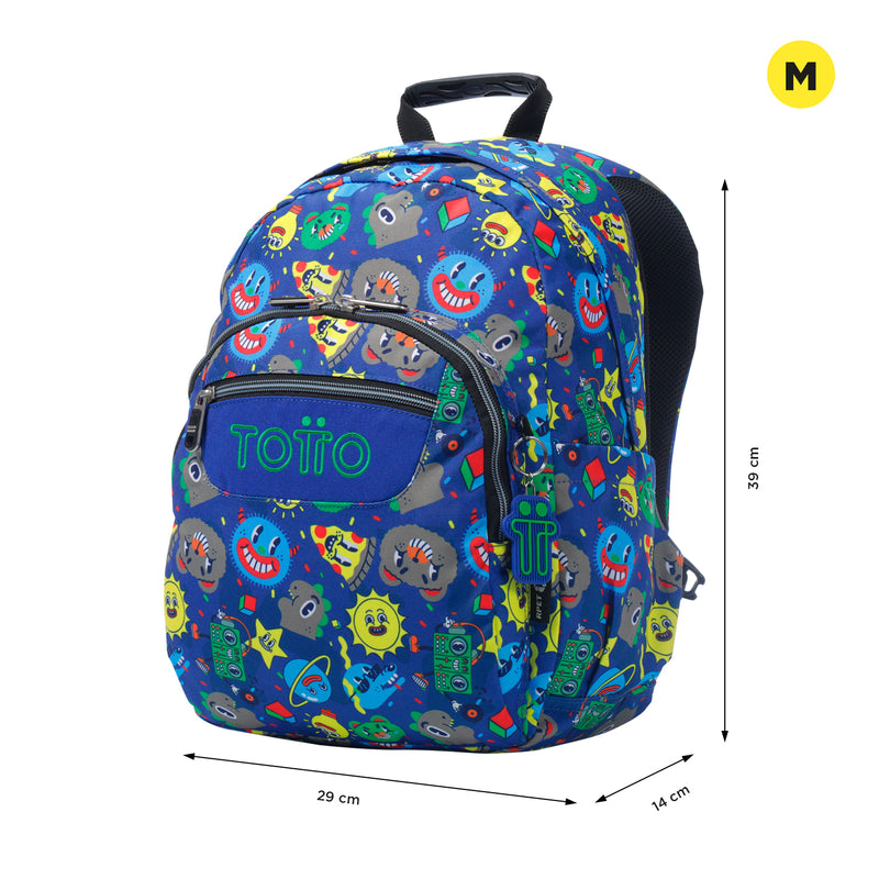 Backpack Gommas Blue 8JZ