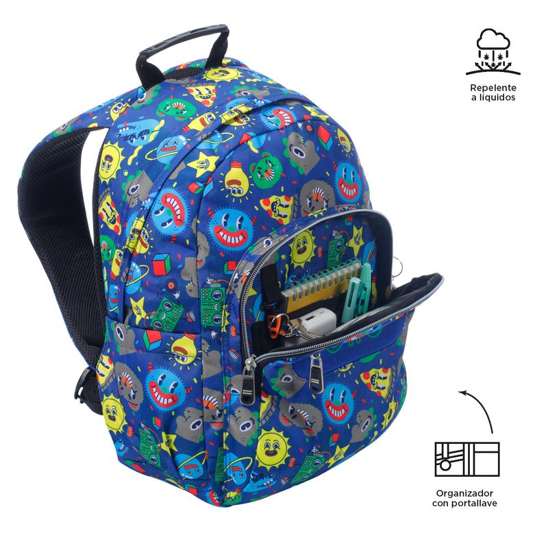 Backpack Gommas Blue 8JZ