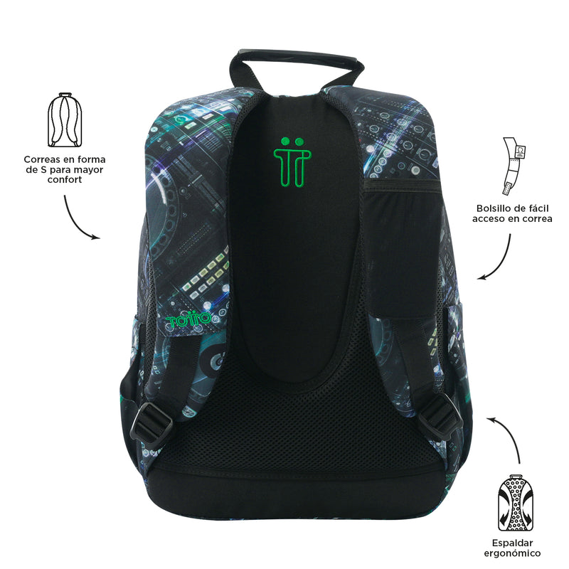 Backpack GOMMAS 7CF