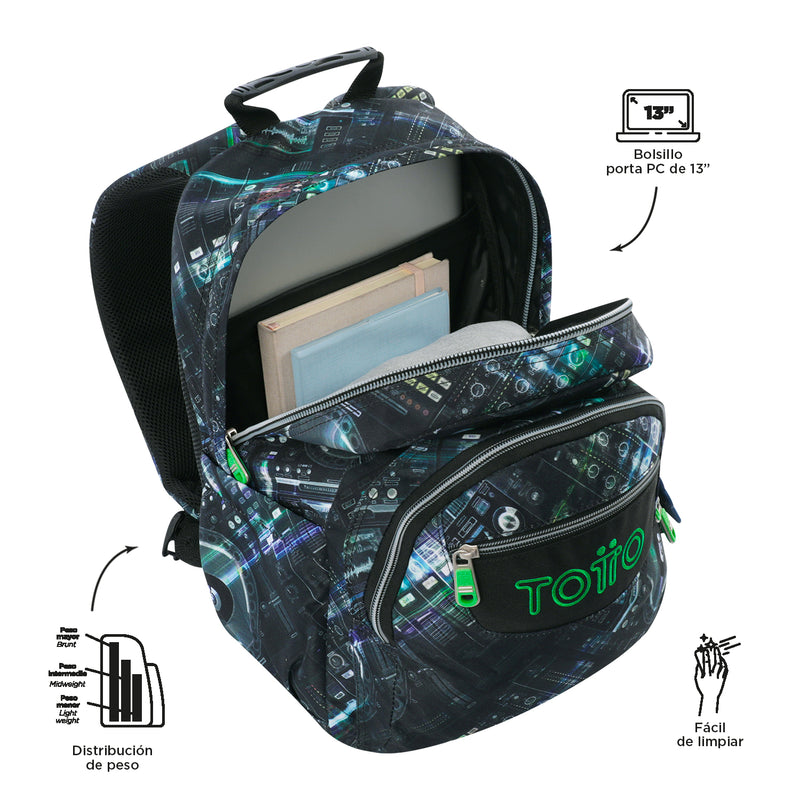 Backpack GOMMAS 7CF