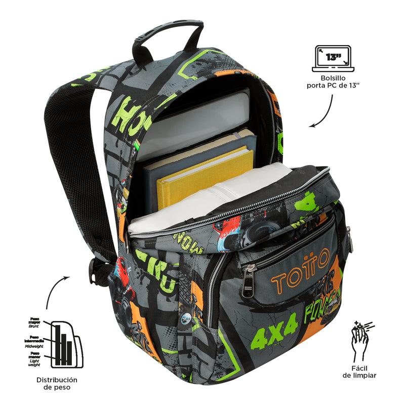 Backpack GOMMAS 7CG