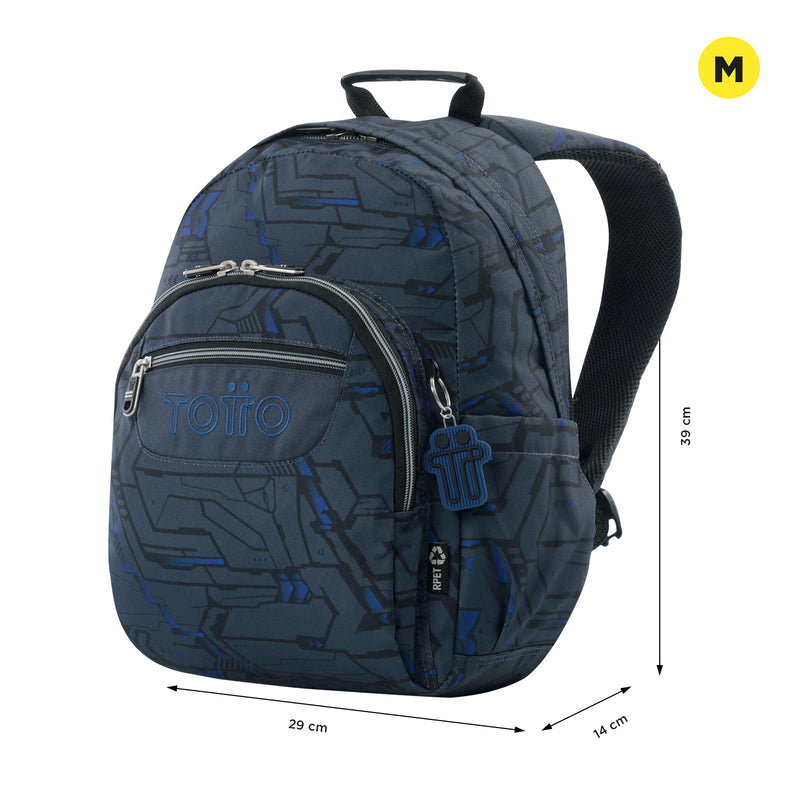 Backpack GOMMAS 7Y6