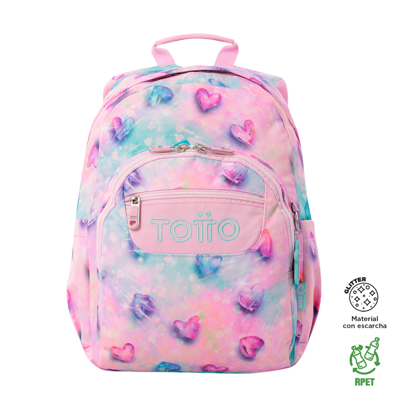 Backpack GOMMAS GLITTER 1KB