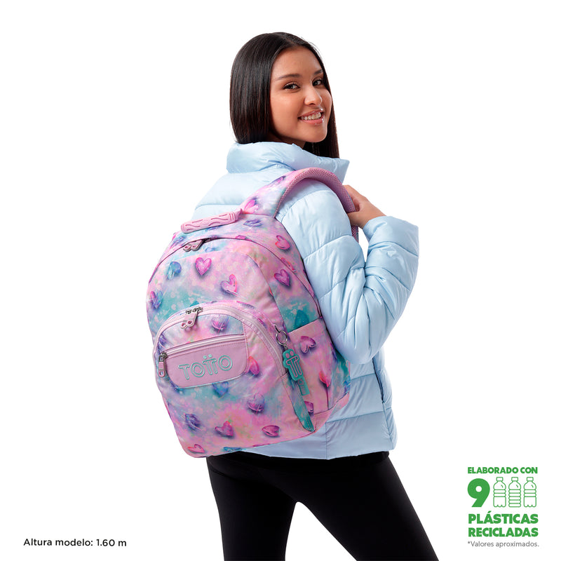 Backpack GOMMAS GLITTER 1KB