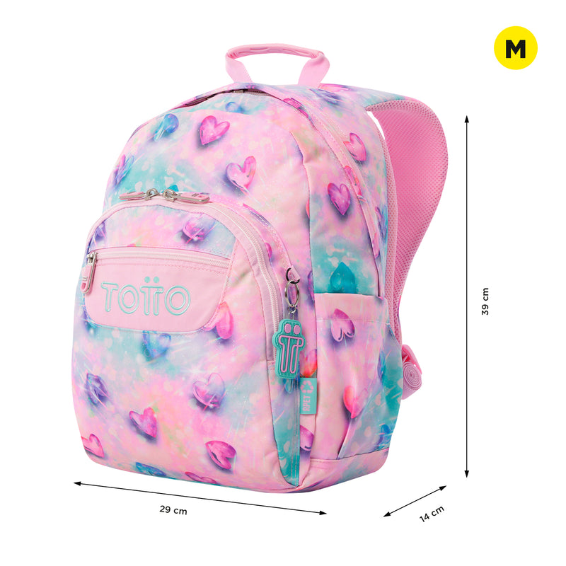 Backpack GOMMAS GLITTER 1KB