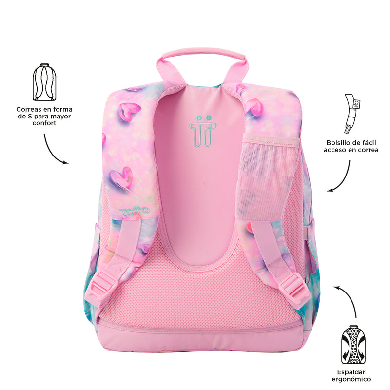 Backpack GOMMAS GLITTER 1KB