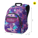 Backpack GOMMAS GLITTER 5Q6