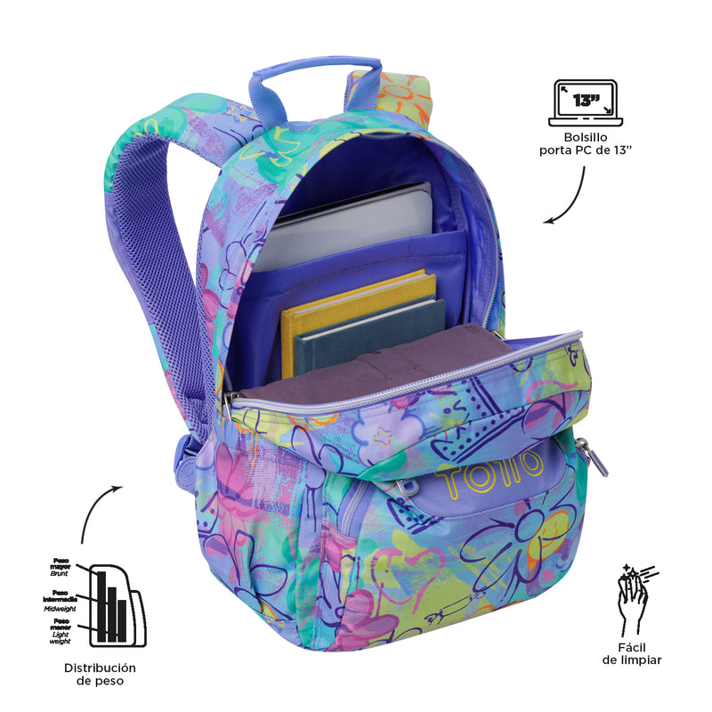 Backpack GOMMAS 5Q8