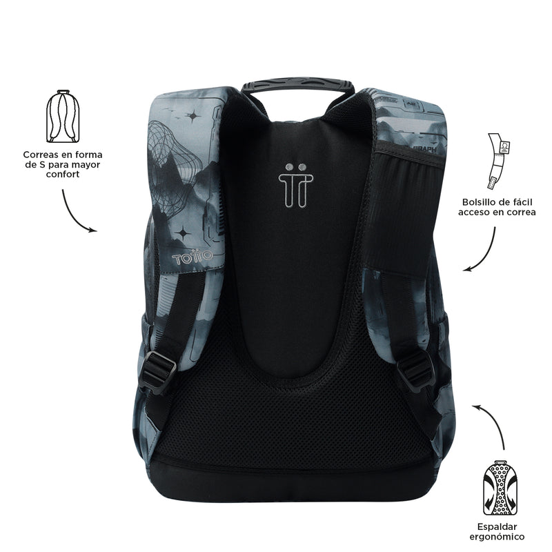 Backpack GOMMAS 7YK