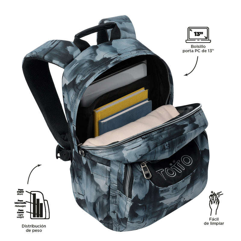 Backpack GOMMAS 7YK