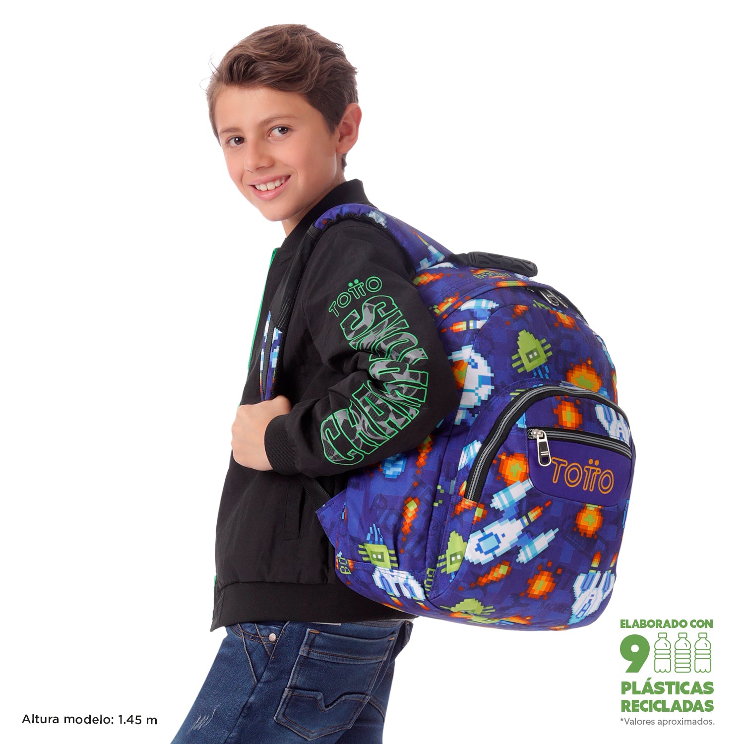 Backpack GOMMAS 8FK