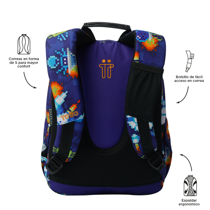 Backpack GOMMAS 8FK