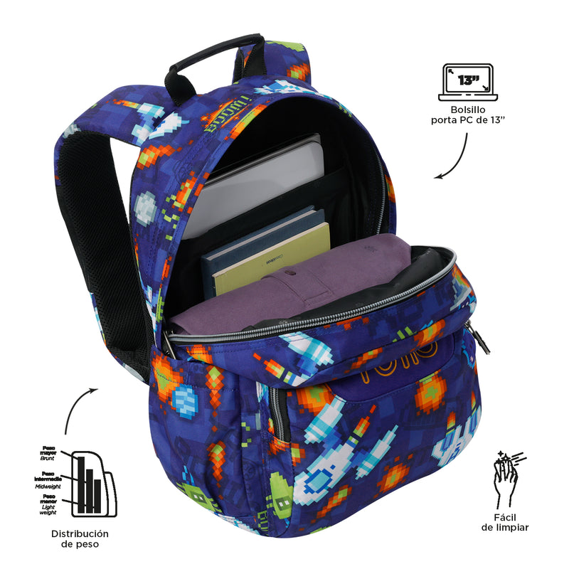 Backpack GOMMAS 8FK