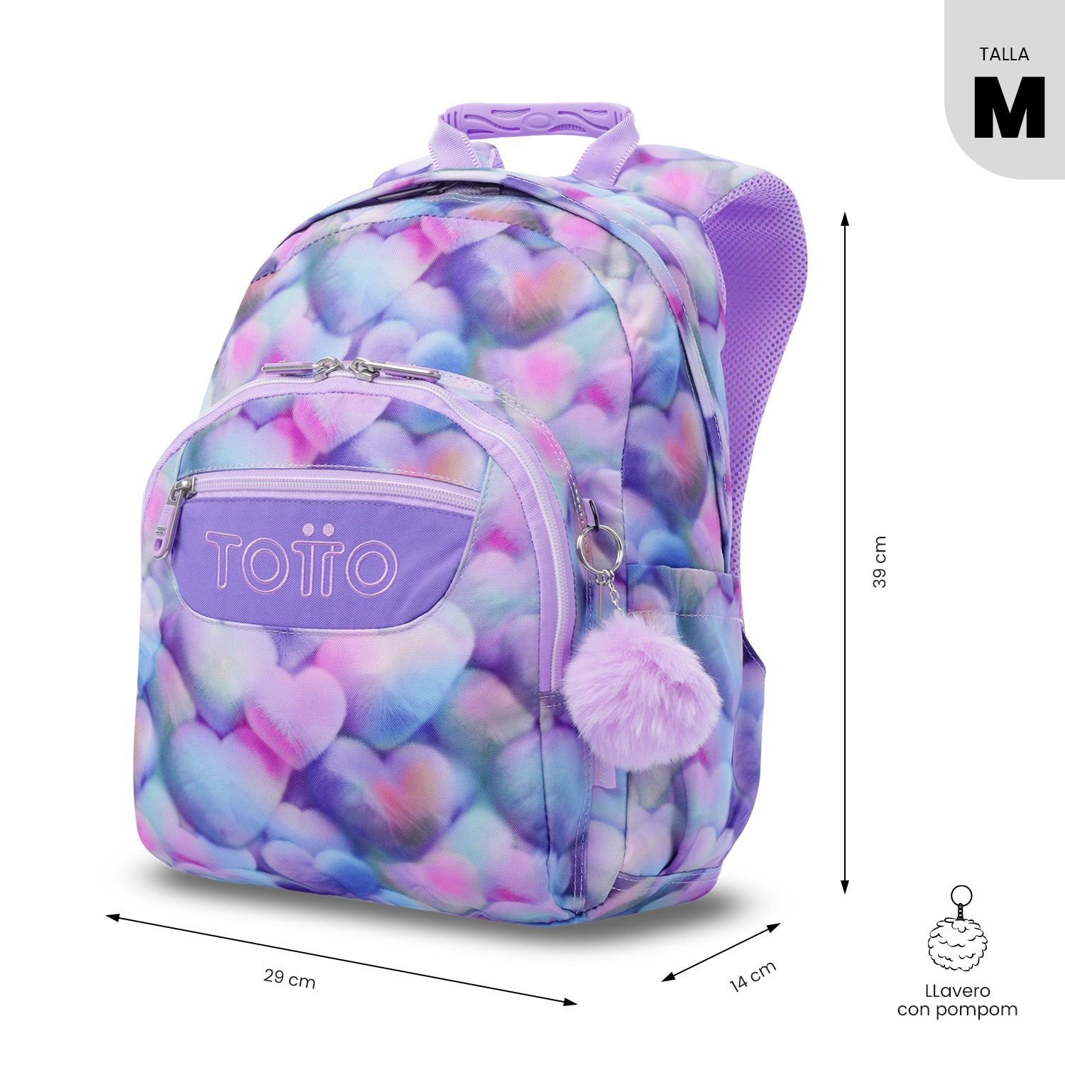 Backpack GOMMAS 4MM