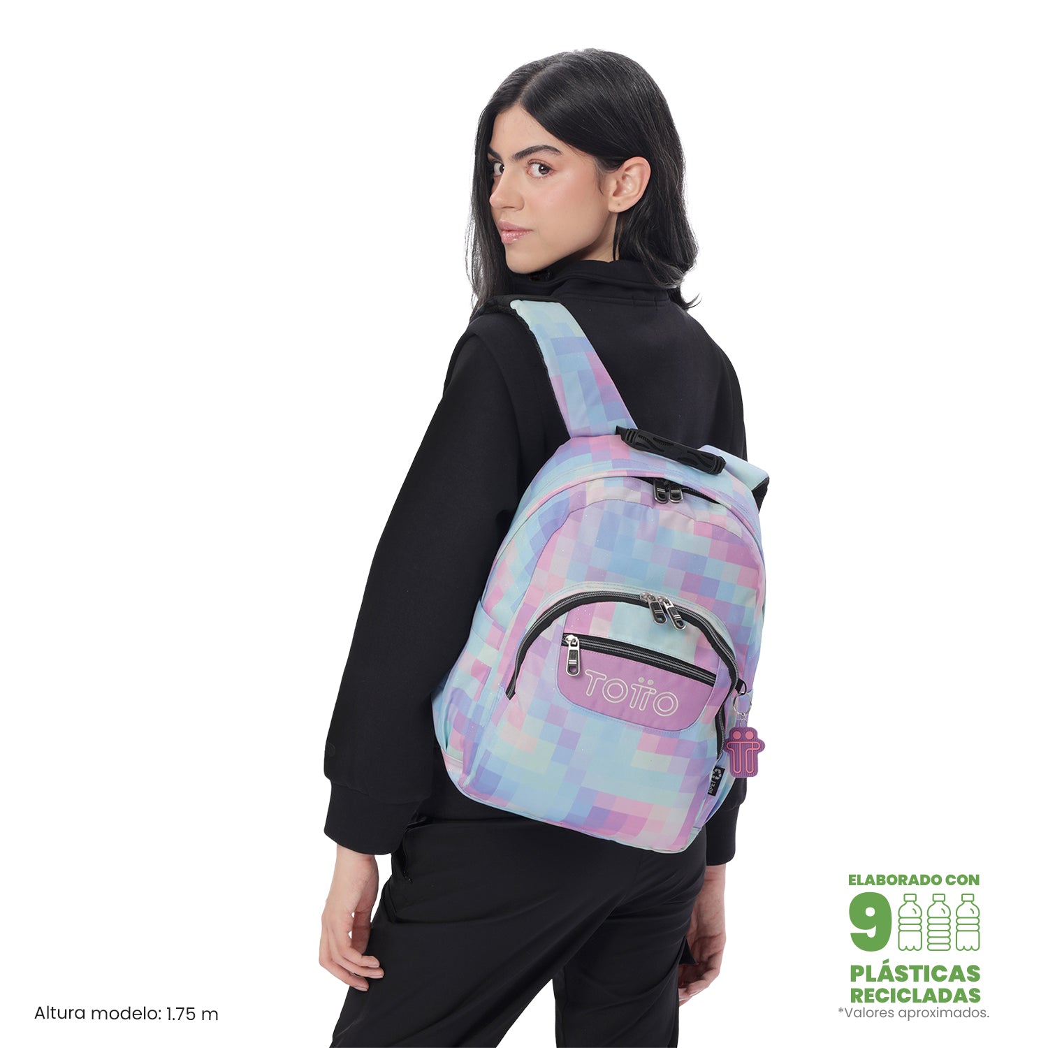 Backpack GOMMAS GLITTER  3FW