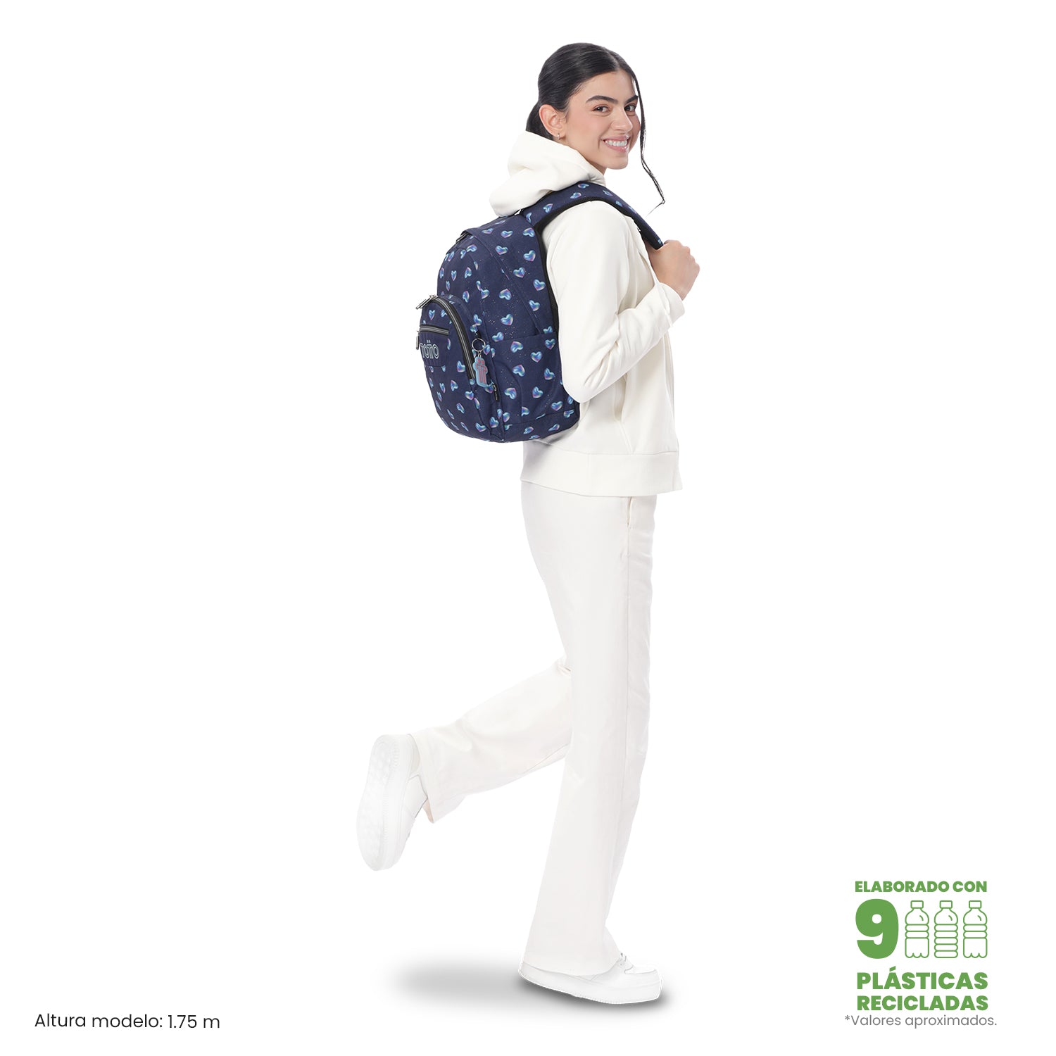 Backpack GOMMAS GLITTER  4FE