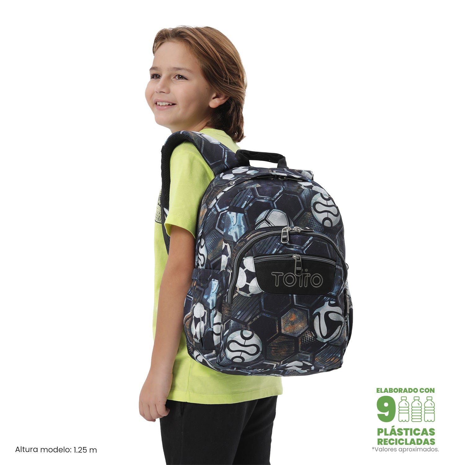 Backpack GOMMAS  7EM