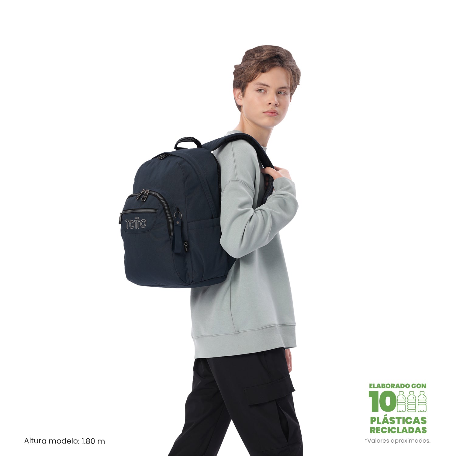 Backpack ACUARELA ECOLE SOLID  Z32