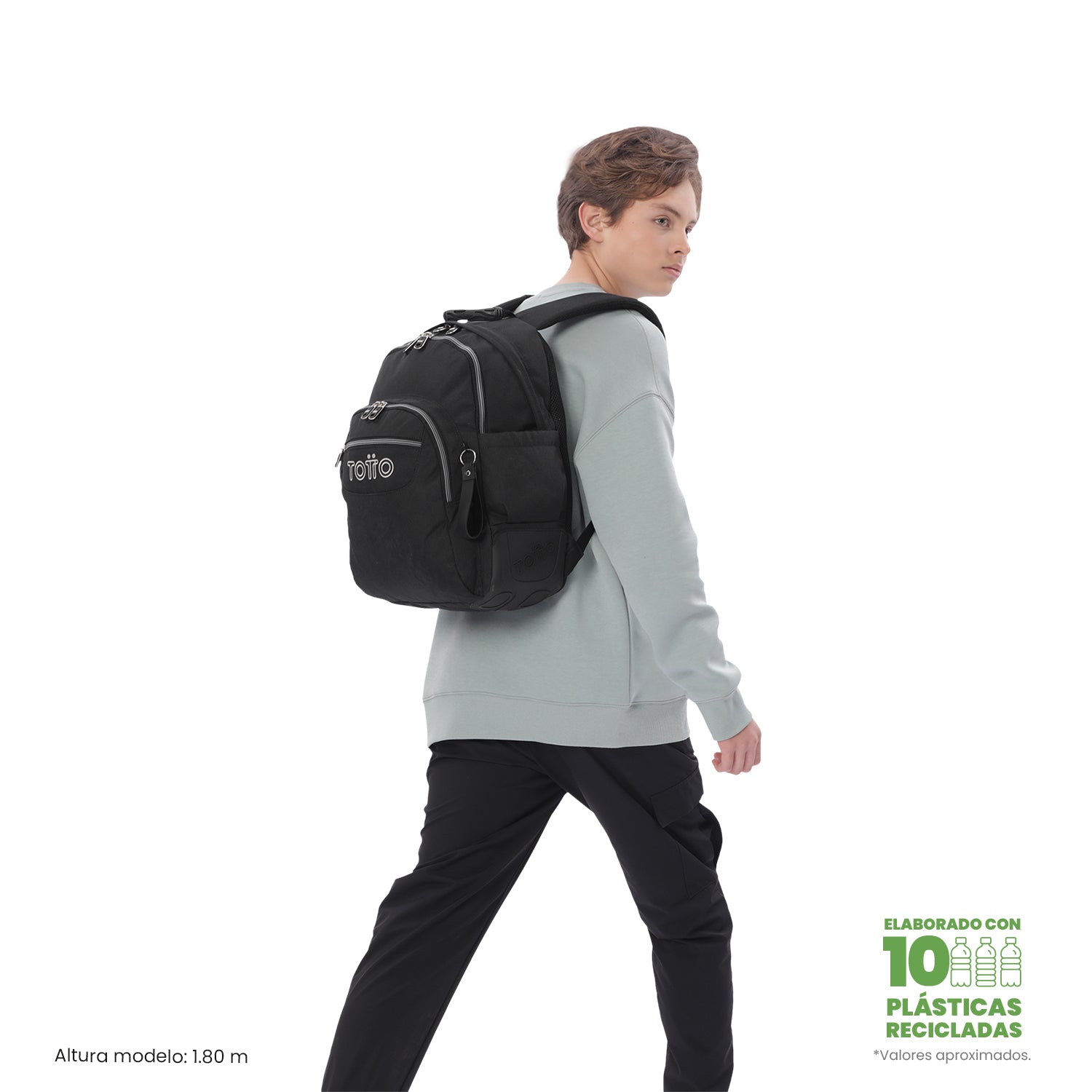 Backpack RAYOL ECOLE SOLID  N01