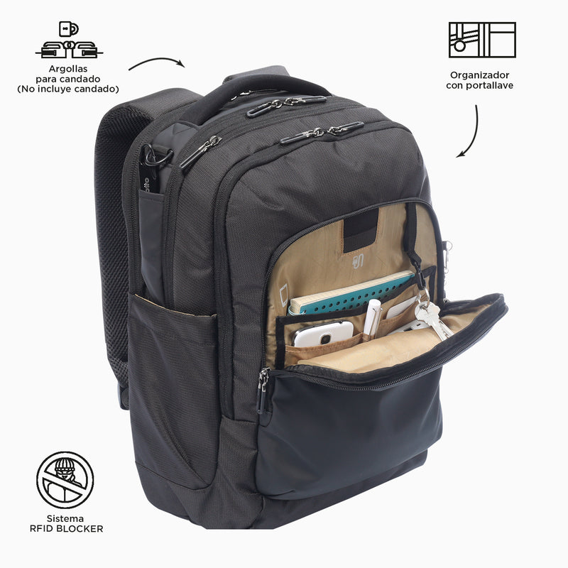 Backpack Executive Gtx 2.0 L Black N01