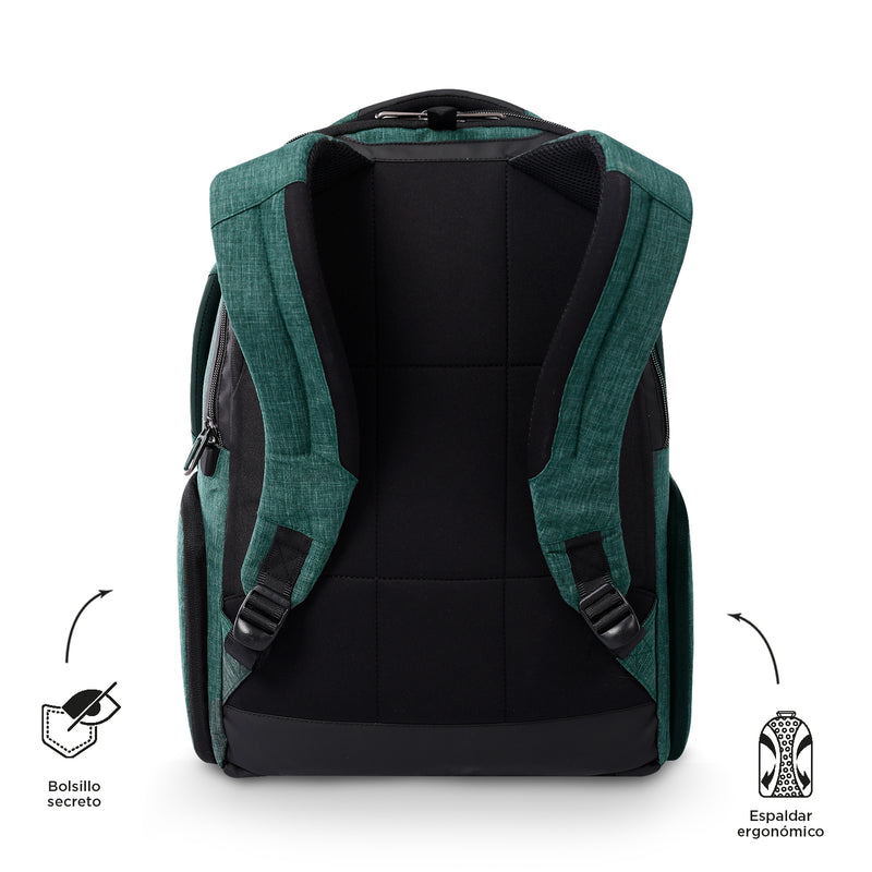 Backpack Hexa Xl Green V3A