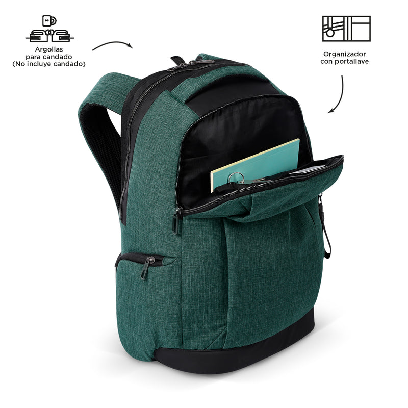 Backpack Hexa Xl Green V3A