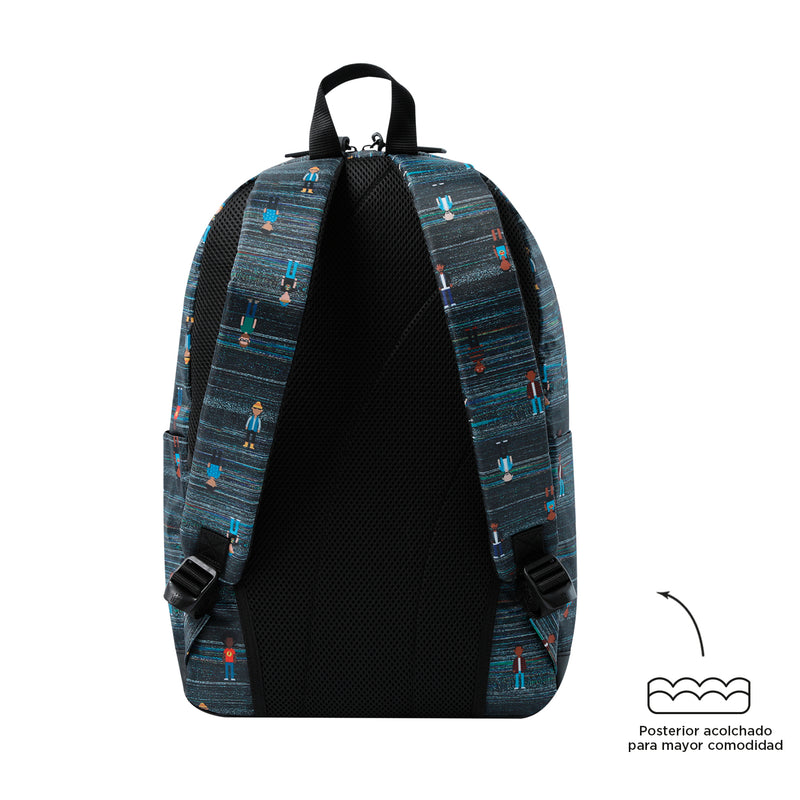 Backpack PC Pocket 14" Tocax Grey 6YE