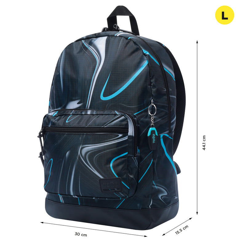 Backpack PC Pocket 14" Tocax Black 7C0