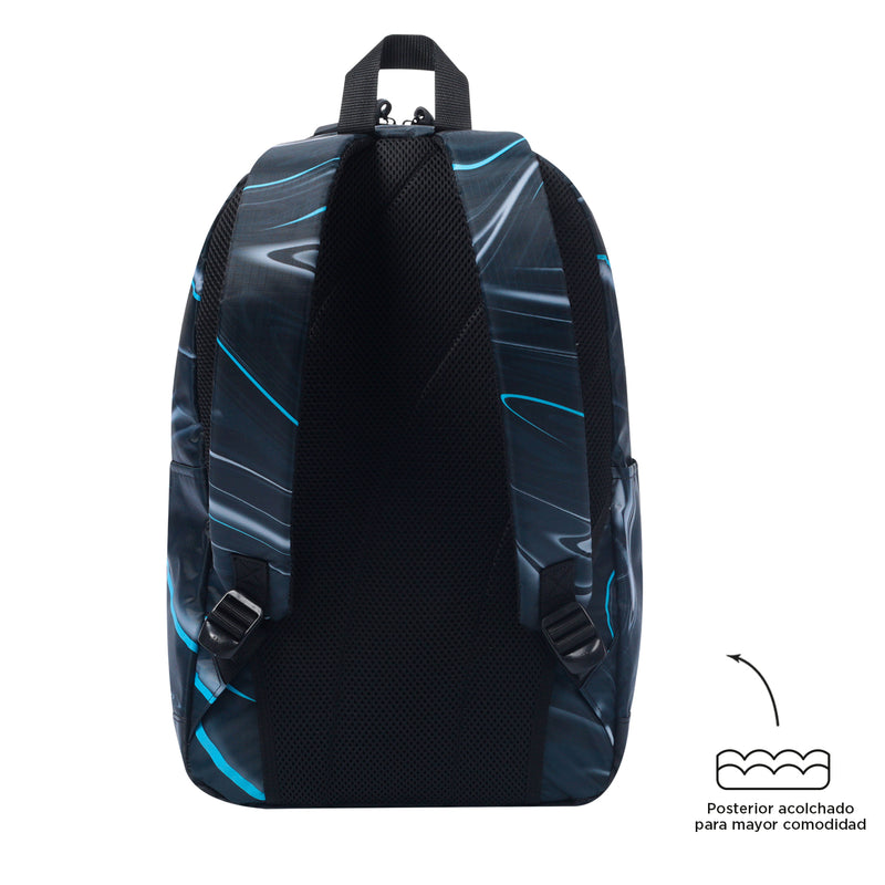 Backpack PC Pocket 14" Tocax Black 7C0