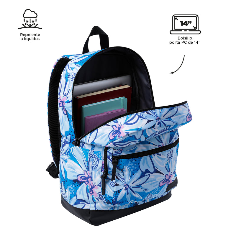 Backpack PC Pocket 14" Tocax Blue 9J0