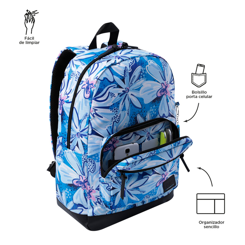 Backpack PC Pocket 14" Tocax Blue 9J0