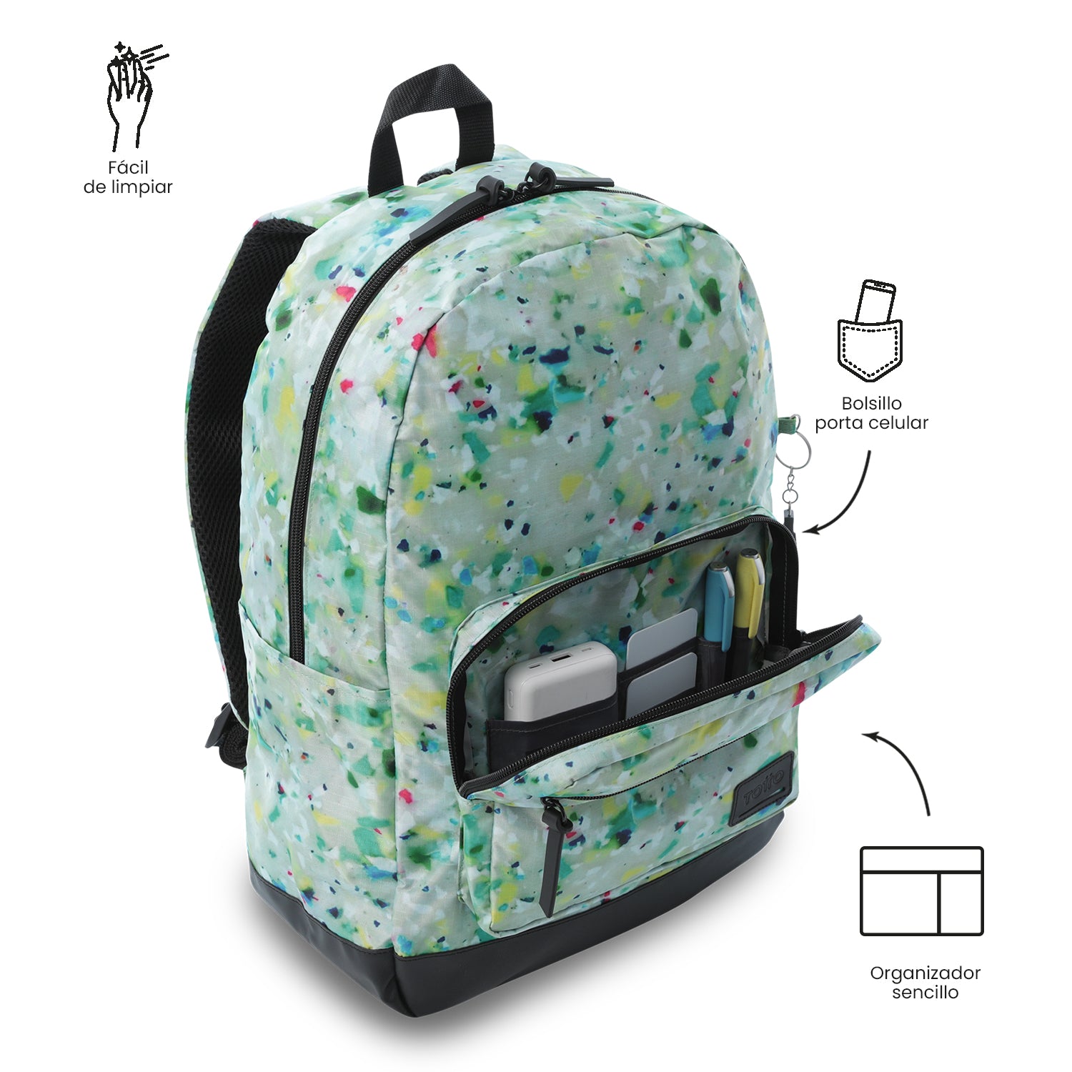 Backpack TOCAX 0G9