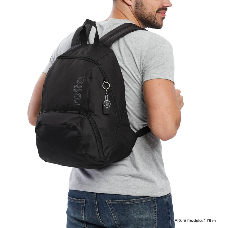 Backpack unisex Gammatto Black N01