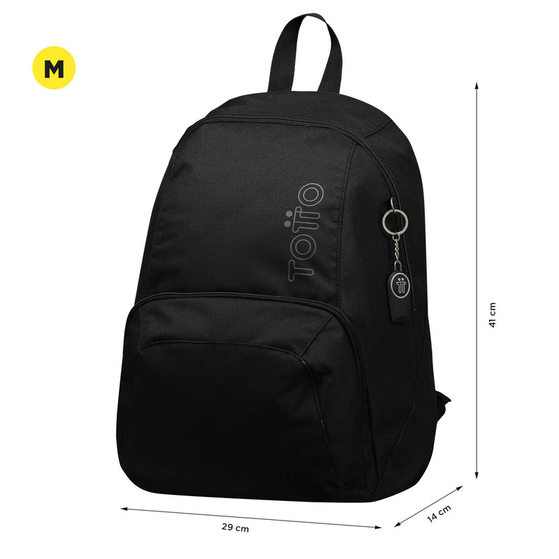 Backpack unisex Gammatto Black N01