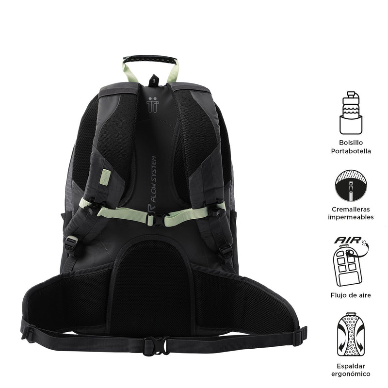 Backpack Outdoor Summit 35 Grey G1O