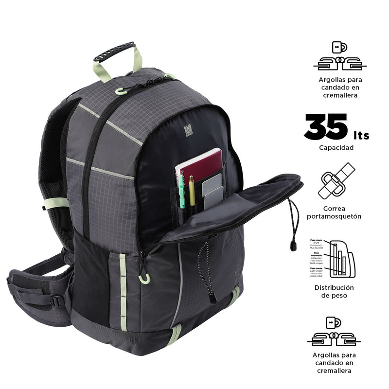 Backpack Outdoor Summit 35 Grey G1O