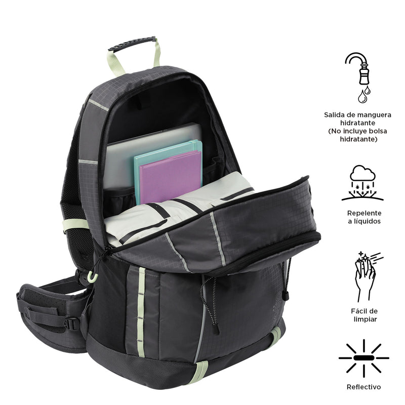 Backpack Outdoor Summit 35 Grey G1O