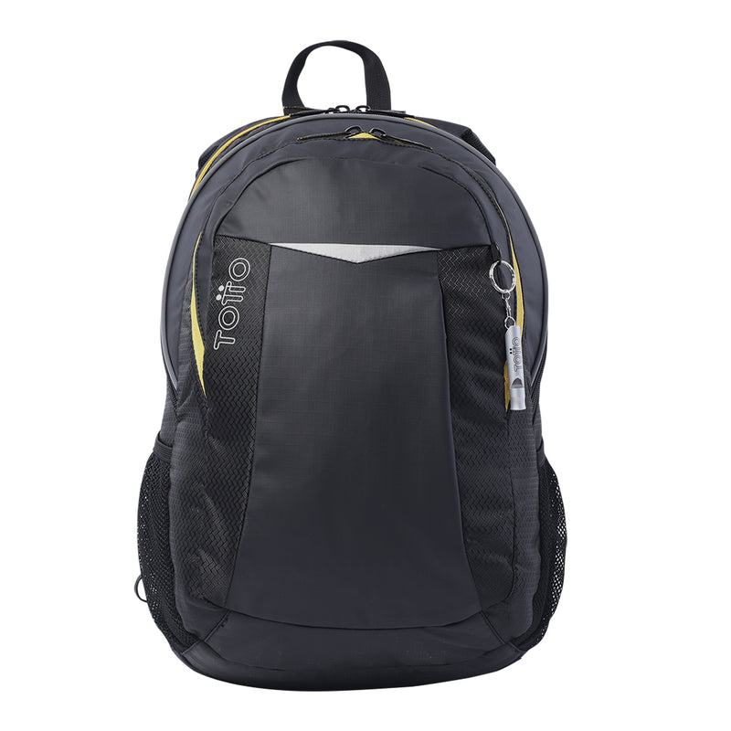 Backpack PC Pocket 15.4" Titanio 2.0 Black Hombre N01