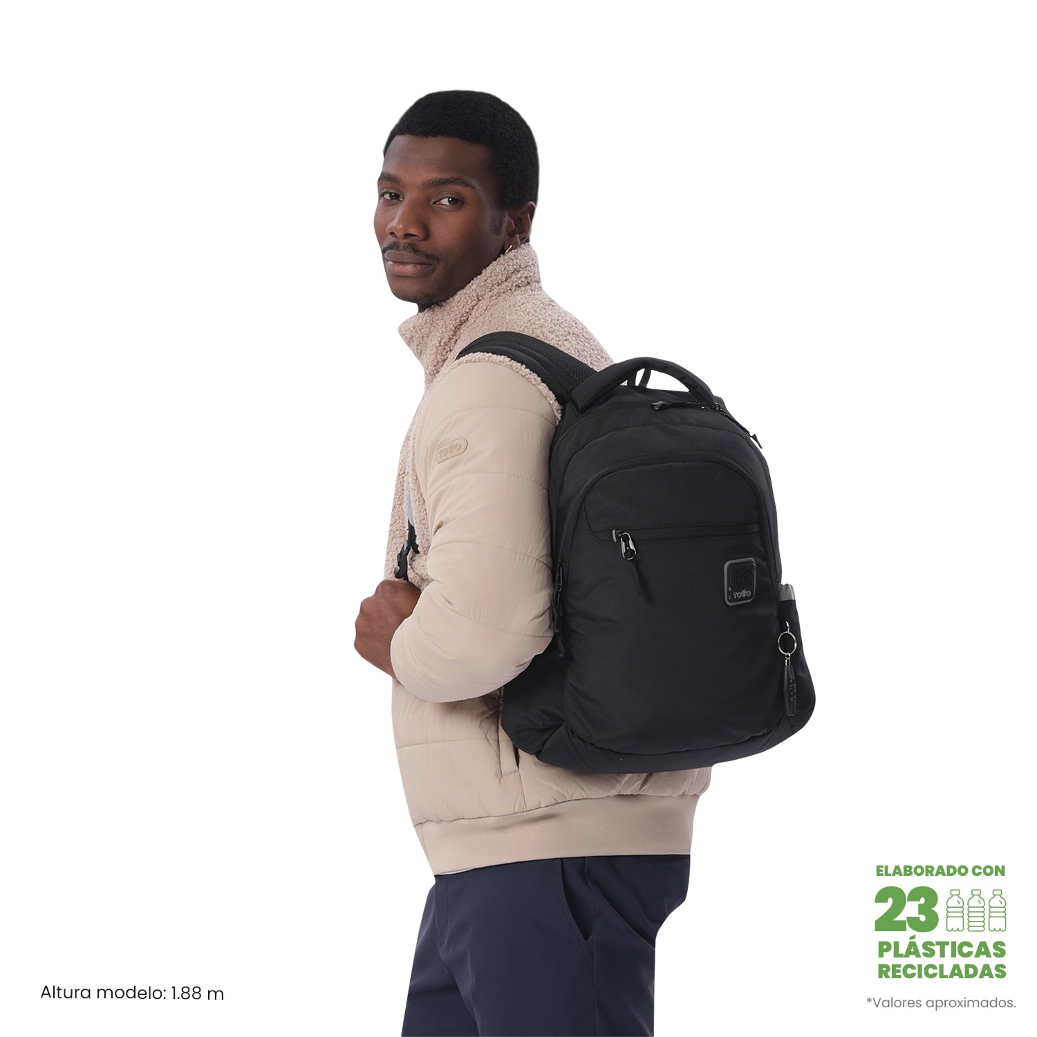 Backpack P Tablet and PC MISISIPI 2.0  N01