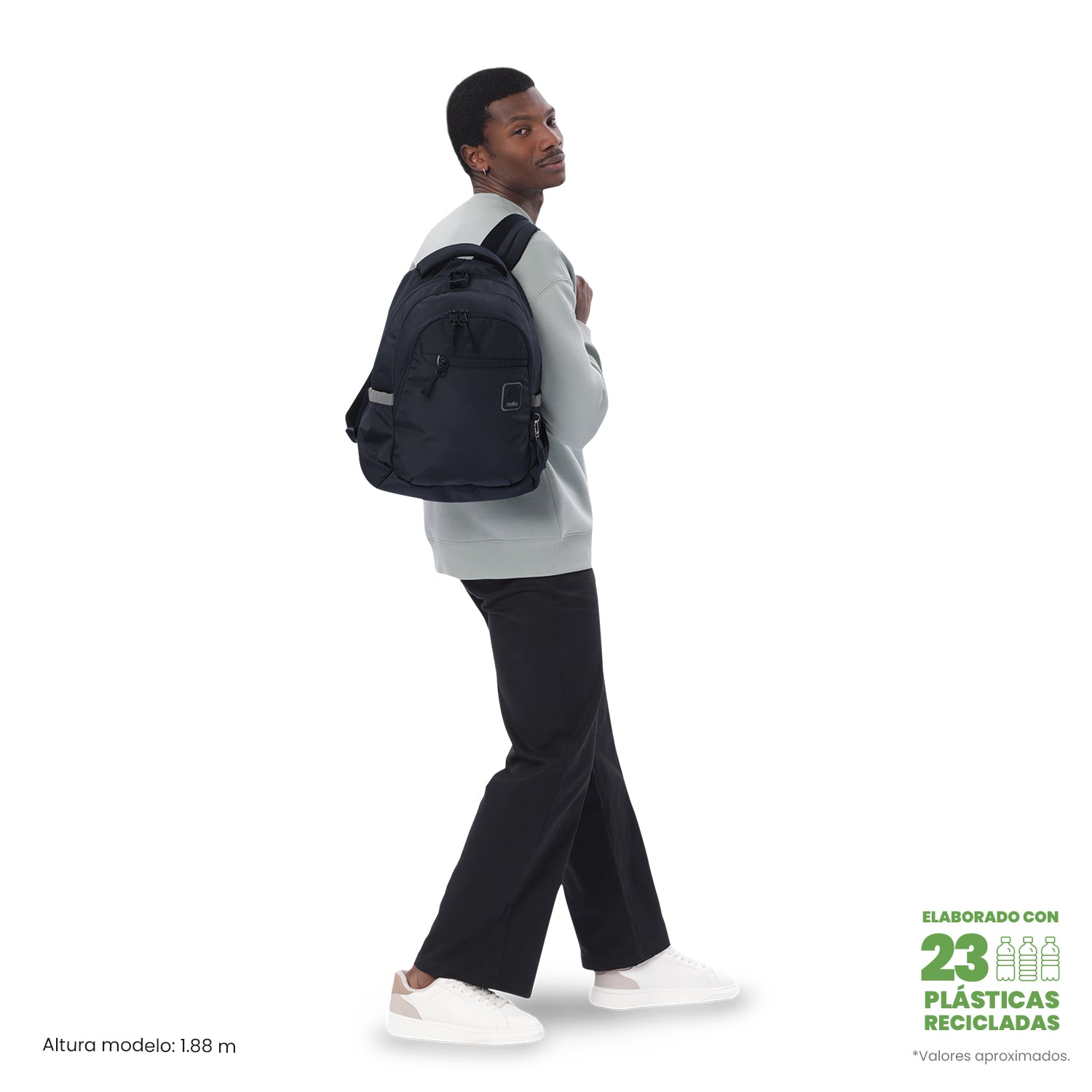 Backpack P Tablet and PC MISISIPI 2.0  Z9G